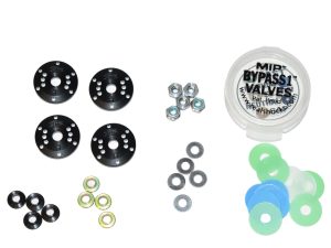 MIP Bypass1 Tapered Hi-Flow Piston Kit 6 x 1.3mm