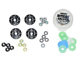 MIP Bypass1 Tapered Hi-Flow Piston Kit 8 x 1.3mm