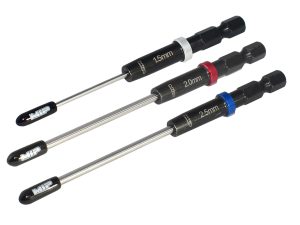 MIP Spd Tip Hex Driver Wrench Set Gen 2 Metric 3pc
