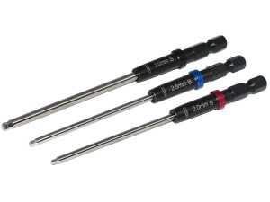 MIP SPEED TIP BALL HEX DRIVER WRENCH SET GEN 2, 2.0/2.5/3.0