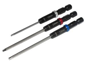 MIP SPEED TIP HEX DRIVER SET GEN 2 METRIC 1.5/2.0/2.5MM