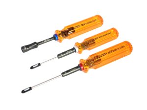 MIP Wrench Set Gen 2, 1.5mm, 2.0mm Hex & 7mm Nut