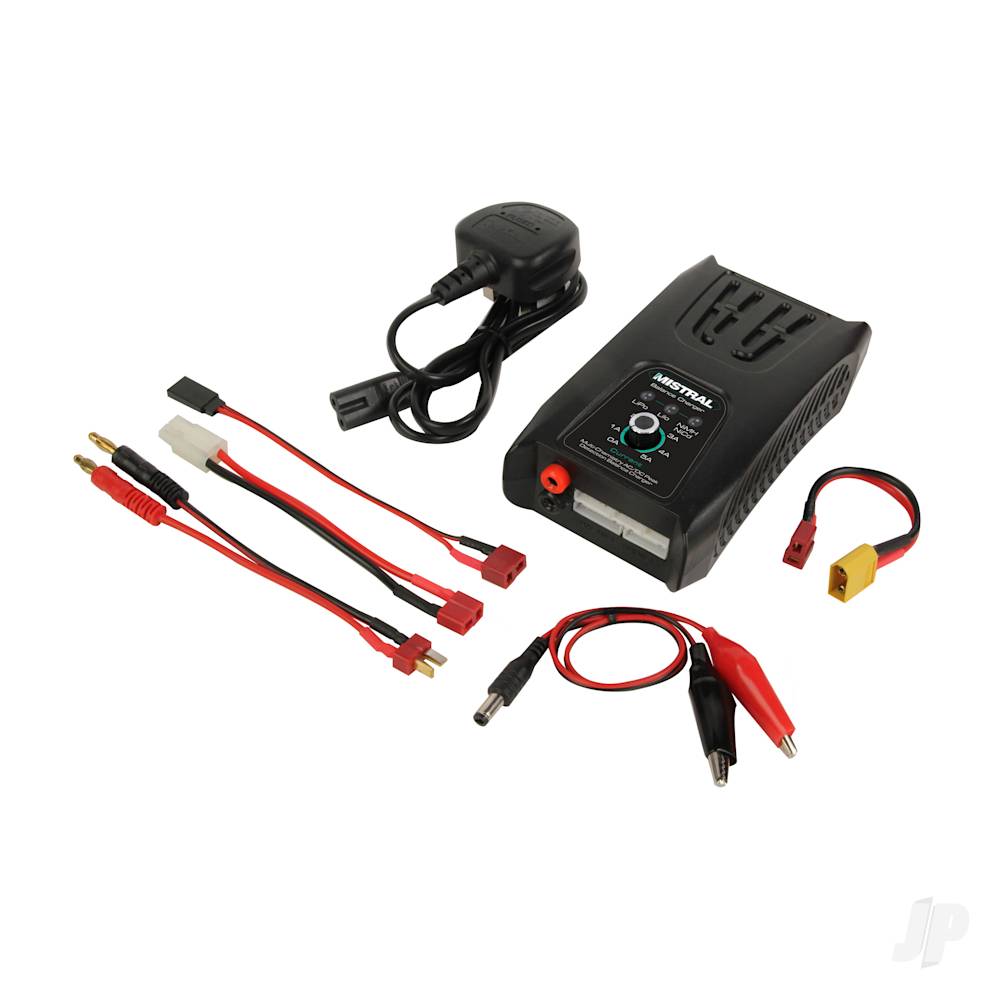 Radient Mistral LED LiPo-NiMH 5A Charger (EU) - Image 7