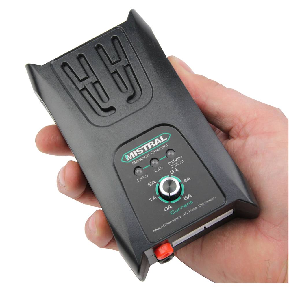 Radient Mistral LED LiPo-NiMH 5A Charger (EU) - Image 8