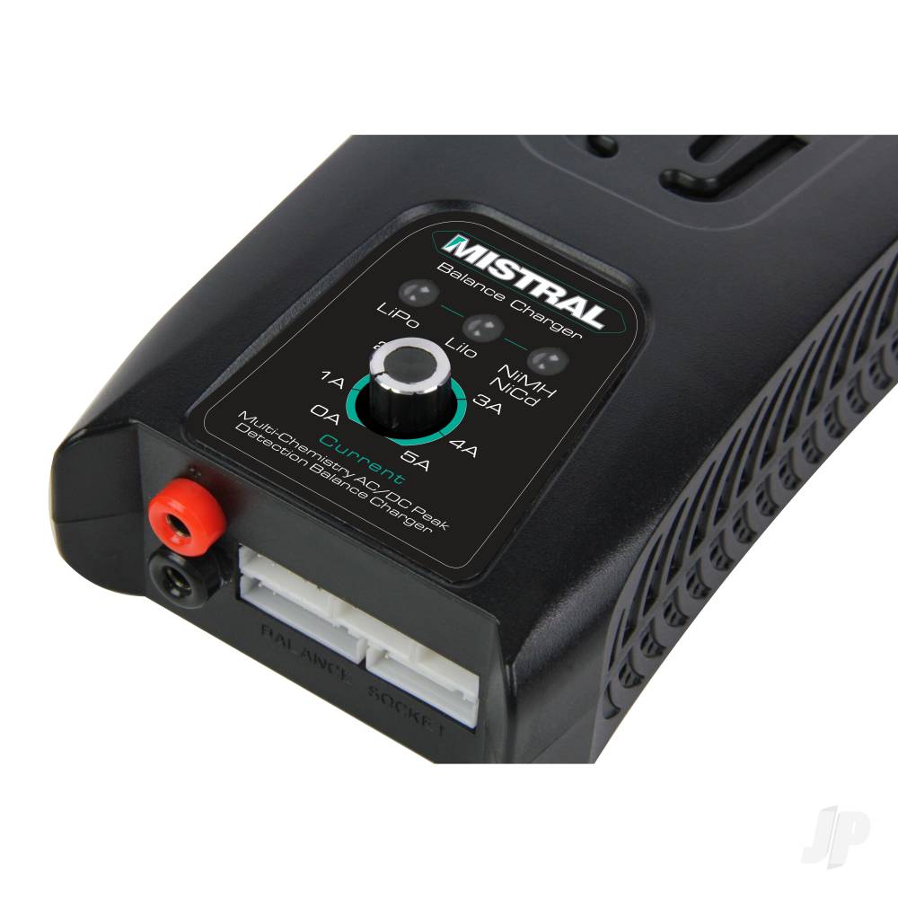 Radient Mistral LED LiPo-NiMH 5A Charger (UK) - Image 2