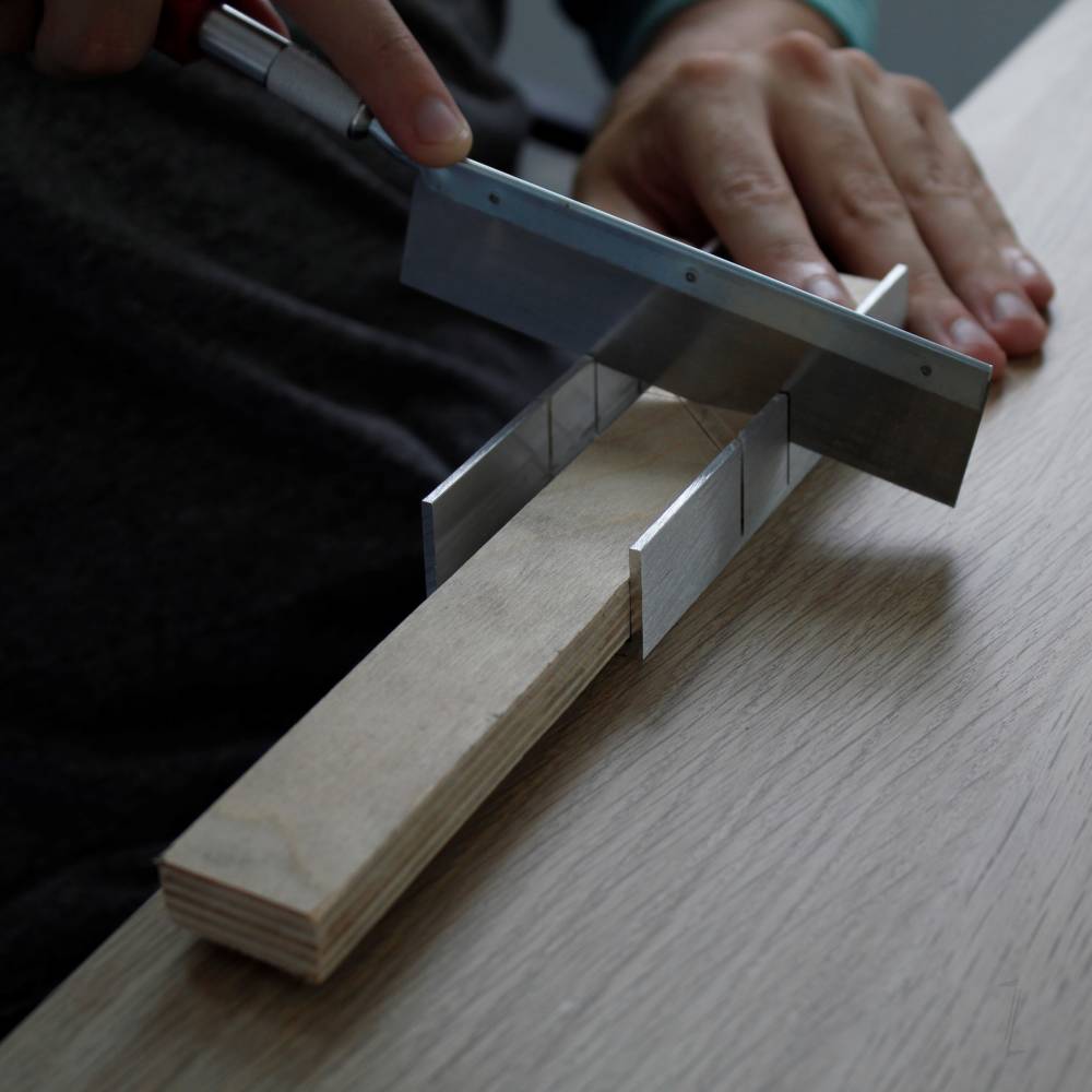 Excel Mitre Box Set (K5 Handle, #30490 Saw Blade) (Carded) - Image 8