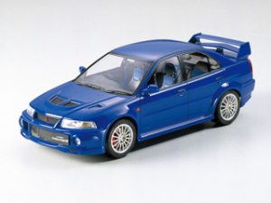 Tamiya Mitsubishi Lancer Evolution VI