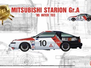 Nunu Mitsubishi Starion '85 Japan Tec