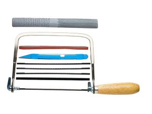 Excel Model Builders Tool Saw Set with File (Carded)
