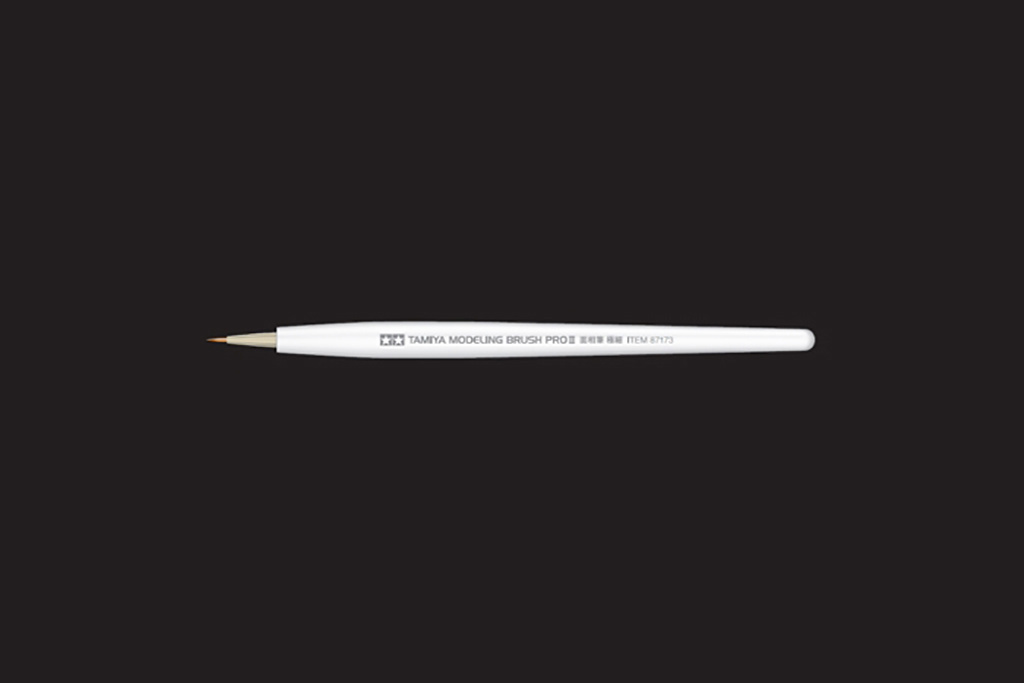 Tamiya MODELING EXTRA FINE POINTED BRUSH PRO II
