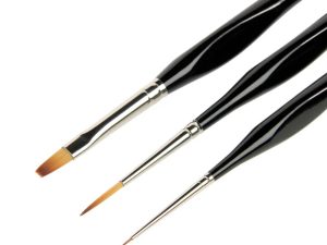 Guild Lane Modelling Brush Set (3 pcs)