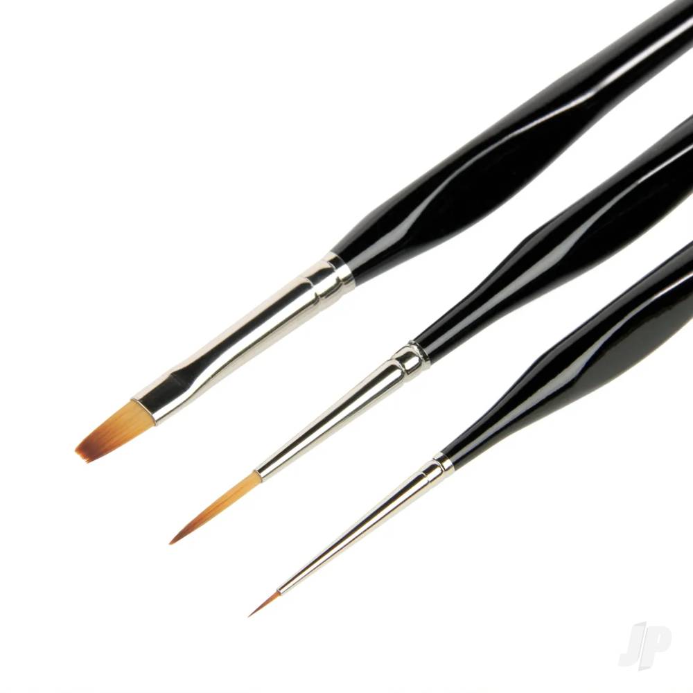 Guild Lane Modelling Brush Set (3 pcs)