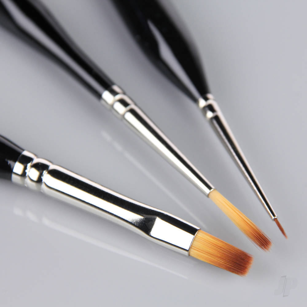 Guild Lane Modelling Brush Set (3 pcs) - Image 3