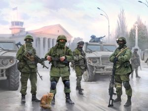 Zvezda Modern Russian Infantry