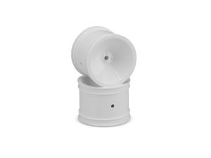 JConcepts Mono - 1.7' RC10 Rear Wheel - White (pr)