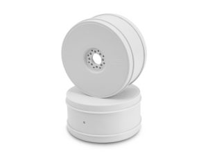 JConcepts Mono-1/8th Buggy Wheel-83mm-4pc-(White)
