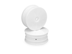 JConcepts Mono-2.2' Front Wheel (White)-4pc - 4wd