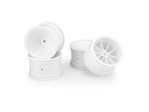 JConcepts Mono-2.2' Rear Wheel (White)-4pc