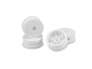 JConcepts Mono - Losi Mini-B Front Wheel (White) 4pk