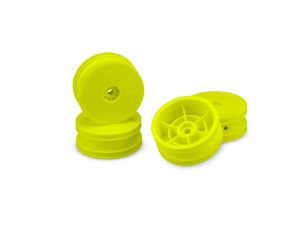 JConcepts Mono - Losi Mini-B Front Wheel (Yellow) 4pk