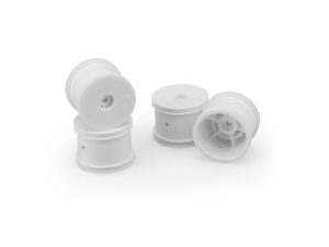 JConcepts Mono Losi Mini-T 2.0 wheel (white)-4pc