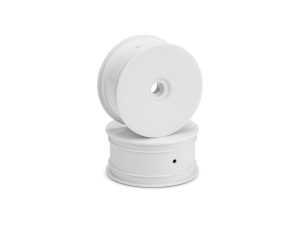 JConcepts Mono - RC10T Narrow Front Wheel (White) - 2pc