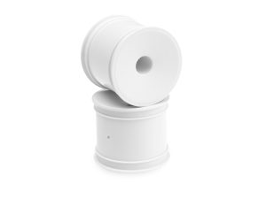 JConcepts Mono-T5M-12mm Hex F&R Wheel-White-4pc