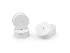 JConcepts Mono -TLR 22X-4,B74.1,XB4 Front Wheel (White) 4pc