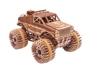 Wood Trick Monster Truck           