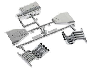 Axial Monster Truck Motor Details (Chrome)