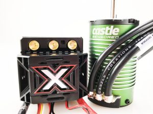 Castle Creations Monster X 25.2V ESC, 8A  BEC W/1515-2200kV V2 Sensored