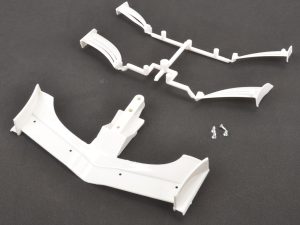 Montech Bodies Montech F1 2017 Front Wing White