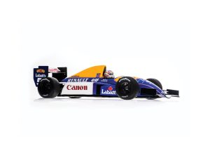 Montech Bodies Montech F94-F1 Body Clear-Williams Decals