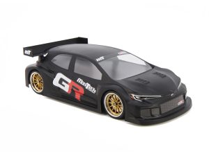 Montech Bodies Montech GR-C 1/10th FWD Body - LW