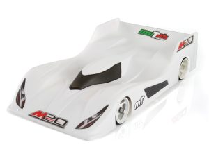 Montech Bodies Montech M20 - 1/12 Clear Body La Leggera