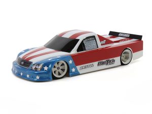 Montech Bodies Montech Oval Bristol - Pan Car 200mm Body