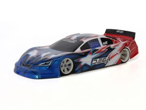 Montech Bodies Montech Oval DEGA - Pan Car 200mm Body