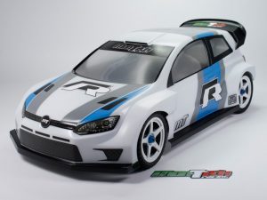 Montech Bodies Montech Rally/FWD WR4 Body