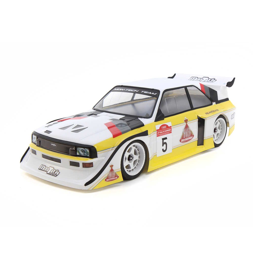 Montech Bodies Montech S1 Quattro 1/10th Body