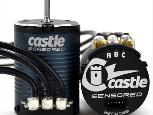 Castle Creations MOTOR, 4-POLE SENSORED BRUSHLESS, 1406-1900kV