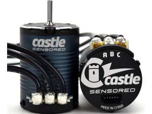 Castle Creations MOTOR, 4-POLE SENSORED BRUSHLESS, 1406-2850kV