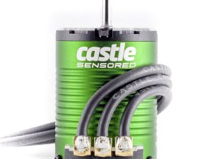 Castle Creations Motor,  4-POLE Sensored Brushless, 1406-7700kV