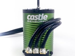 Castle Creations Motor,  4-POLE Sensored Brushless, 1410-3800kV