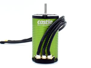 Castle Creations MOTOR, 4-POLE SENSORED BRUSHLESS 1412-2100KV