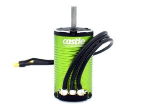 Castle Creations MOTOR, 4-POLE SENSORED BRUSHLESS 1412-2100KV 5MM