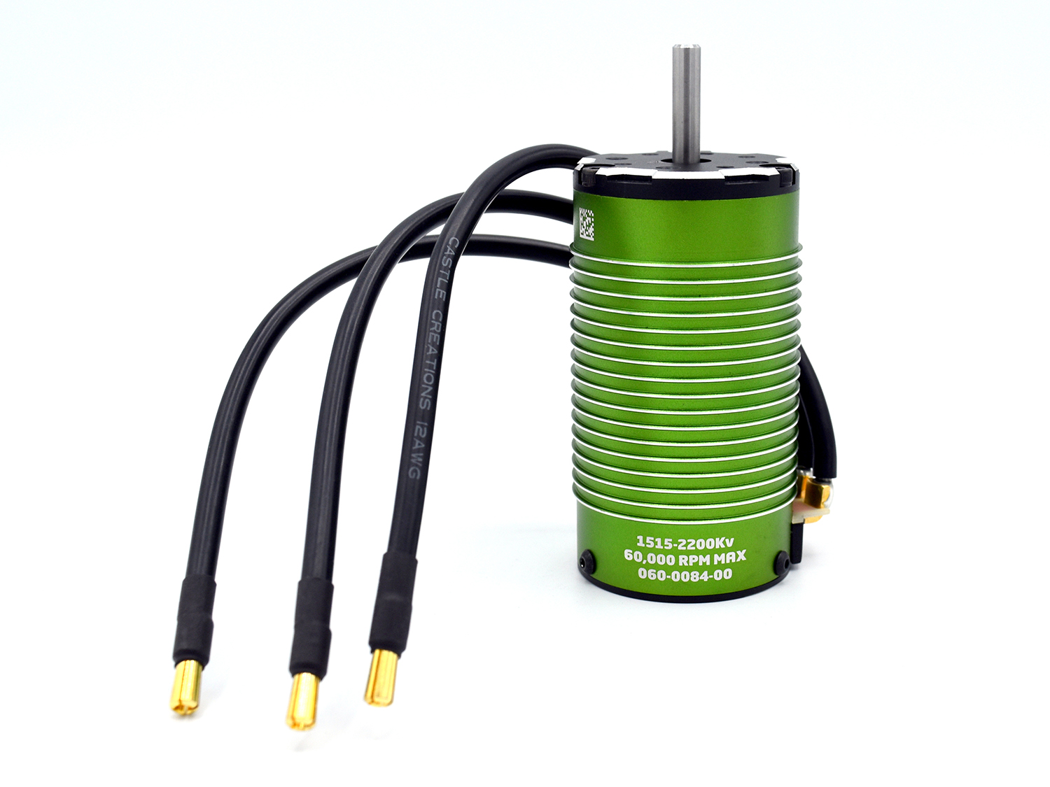 Castle Creations MOTOR, 4-POLE SENSORED BRUSHLESS, 1512-1800KV, 12AWG, 4MM BU