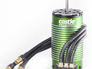 Castle Creations Motor,  4-POLE Sensored Brushless, 1512-1800kV