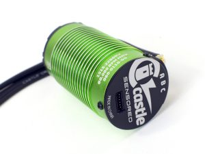 Castle Creations MOTOR, 4-POLE SENSORED BRUSHLESS 1515-2200KV V2 12-AWG, 4MM