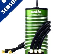 Castle Creations Motor,  4-POLE Sensored Brushless, 2028-800kV