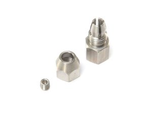 Pro Boat Motor Coupler 5mm (Motor) 4mm (Flexshaft)